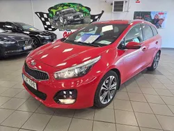 Röd Begagnad 2016 Kia Ceed Sportswagon GT-Line Kombi | 134 500 kr (Lite dyr)
