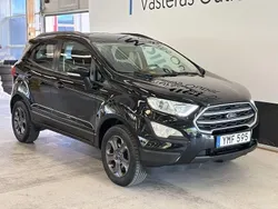 Svart Begagnad 2018 Ford Ecosport SUV | 124 900 kr (Marknadspris)