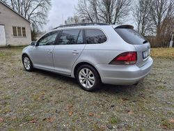 Silver Begagnad 2011 VW Golf VI Kombi | 59 000 kr (Marknadspris)
