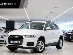 Vit Begagnad 2016 Audi Q3 Sport SUV | 144 900 kr (Marknadspris)