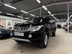 Svart Begagnad 2016 Mitsubishi L200 Pickup | 169 900 kr (Marknadspris)