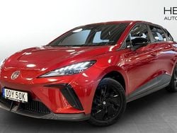 Röd Begagnad 2022 MG MG4 EV Halvkombi | 259 900 kr (Lite dyr)