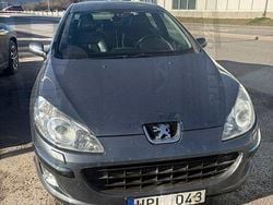 Grå metallic Begagnad 2005 Peugeot 407 Sedan | 19 000 kr (Marknadspris)