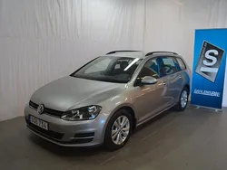 Silver Begagnad 2014 VW Golf VII Kombi | 139 000 kr (Lite dyr)