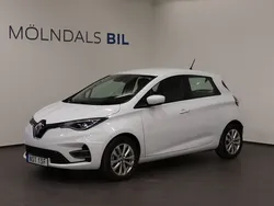 Vit Begagnad 2021 Renault Zoe Zen Halvkombi | 154 900 kr (Bra pris)
