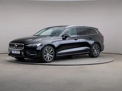 Svart Begagnad 2020 Volvo V60 Inscription Kombi | 295 000 kr (Marknadspris)