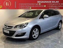 Grå Begagnad 2016 Opel Astra Kombi | 89 900 kr (Marknadspris)