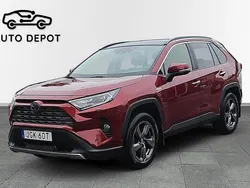 Röd Begagnad 2019 Toyota RAV4 Hybrid Executive SUV | 259 900 kr (Marknadspris)