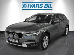 Grå Begagnad 2018 Volvo V90 CC Kombi | 254 900 kr (Bra pris)