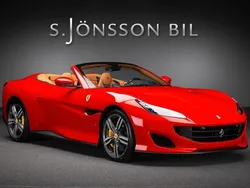 Röd Begagnad 2018 Ferrari Portofino Cab | 2 395 000 kr