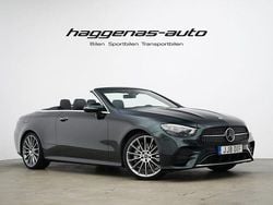 Smaragdgrön Begagnad 2020 Mercedes E300 AMG Cab | 569 000 kr (Dyr)
