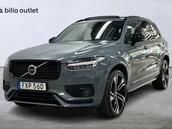 Grå Begagnad 2022 Volvo XC90 SUV | 639 900 kr (Dyr)