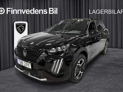Svart Ny 2025 Peugeot 2008 GT SUV | 319 800 kr (Marknadspris)