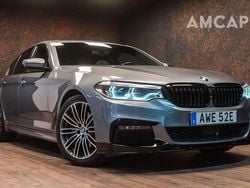 Blå Begagnad 2019 BMW 520 M Sport Sedan | 319 500 kr (Marknadspris)