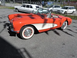 Flerfärgad Begagnad 1956 Chevrolet Corvette Cab | 995 000 kr