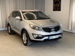 Silver Begagnad 2012 Kia Sportage EX SUV | 64 900 kr (Lite dyr)
