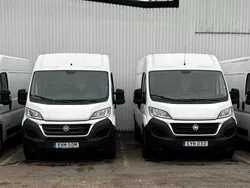 Vit Begagnad 2019 Fiat Ducato Van | 87 000 kr (Superpris)