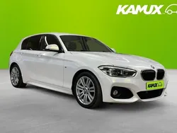 Vit Begagnad 2016 BMW 118 M Sport Halvkombi | 174 800 kr (Marknadspris)