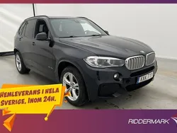 Svart Begagnad 2017 BMW X5 M Sport SUV | 338 900 kr (Bra pris)