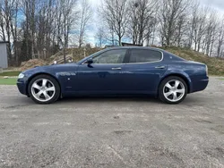 Mörkblå Begagnad 2007 Maserati Quattroporte Sedan | 245 000 kr