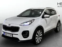 Vit (white) Begagnad 2017 Kia Sportage Advance SUV | 194 900 kr (Bra pris)