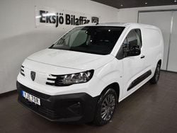 Vit Ny 2025 Peugeot Partner Van | 379 500 kr