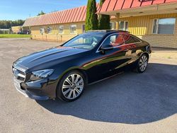Svart Begagnad 2017 Mercedes E300 Sportkupé | 349 900 kr (Bra pris)