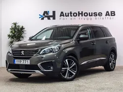 Okänd Begagnad 2017 Peugeot 5008 Minibuss | 179 000 kr (Marknadspris)
