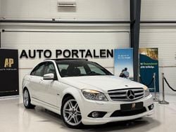 Vit Begagnad 2010 Mercedes C200 AMG Sedan | 87 000 kr (Marknadspris)