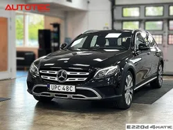 Svart Begagnad 2019 Mercedes E220 SE Kombi | 269 500 kr (Bra pris)