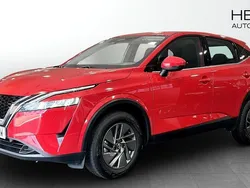 Svart Begagnad 2024 Nissan Qashqai Acenta SUV | 309 900 kr (Lite dyr)