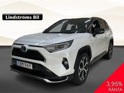 Vit Begagnad 2021 Toyota RAV4 Premium SUV | 349 900 kr (Superpris)