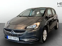 Grå (grey) Begagnad 2016 Opel Corsa Enjoy Halvkombi | 74 800 kr (Bra pris)