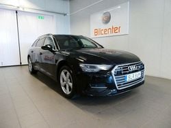 Svart Begagnad 2019 Audi A6 Kombi | 299 900 kr (Marknadspris)