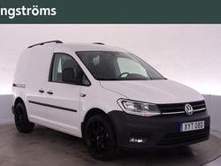 Vit (candyvit) Begagnad 2020 VW Caddy Minibuss | 169 000 kr (Superpris)