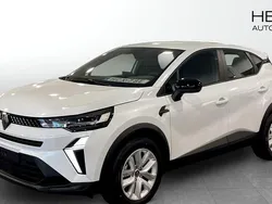 Vit (white) Ny 2025 Renault Captur Evolution SUV | 229 900 kr (Superpris)