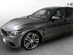 Grå (black) Begagnad 2018 BMW 430 M Sport Sportkupé | 299 500 kr (Marknadspris)