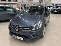 Grå Begagnad 2018 Renault Clio IV Intens Halvkombi | 89 000 kr (Marknadspris)