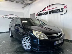 Svart Begagnad 2008 Opel Vectra Kombi | 27 900 kr