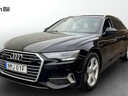 Svart Begagnad 2023 Audi A6 Sport Kombi | 379 000 kr (Superpris)