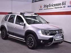 Silver Begagnad 2015 Dacia Duster Adventure SUV | 118 500 kr (Marknadspris)