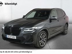 Grå Begagnad 2023 BMW X3 Shadowline SUV | 429 900 kr (Marknadspris)