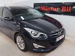 Ljusblå Begagnad 2013 Hyundai i40 Kombi | 74 900 kr (Bra pris)