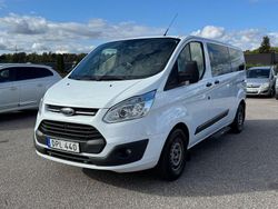 Vit Begagnad 2015 Ford Tourneo Custom Van | 99 900 kr (Marknadspris)