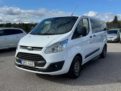 Vit Begagnad 2015 Ford Tourneo Custom Minibuss | 99 900 kr (Marknadspris)
