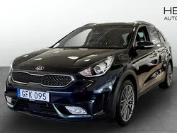 Blå (blue) Begagnad 2018 Kia Niro SUV | 189 900 kr (Marknadspris)