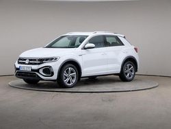 Vit Begagnad 2024 VW T-Roc R-line SUV | 299 000 kr (Superpris)