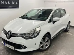 Vit Begagnad 2015 Renault Clio IV Halvkombi | 74 900 kr (Marknadspris)