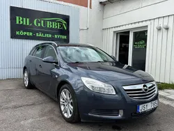 Blå Begagnad 2009 Opel Insignia Edition Kombi | 84 999 kr (Lite dyr)