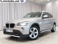 Silver Begagnad 2011 BMW X1 SUV | 79 900 kr (Bra pris)